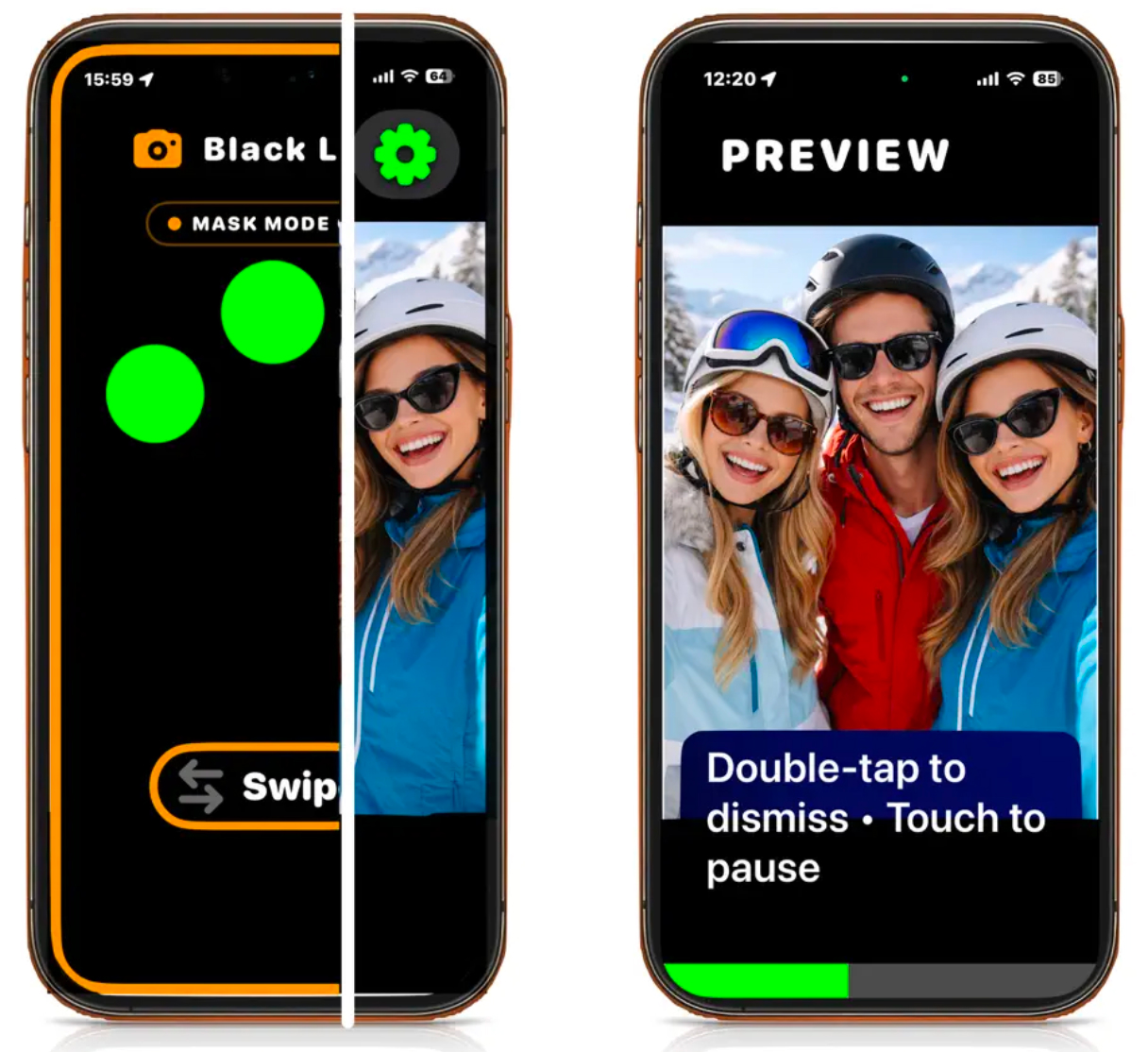 App Showcase: Black Lens