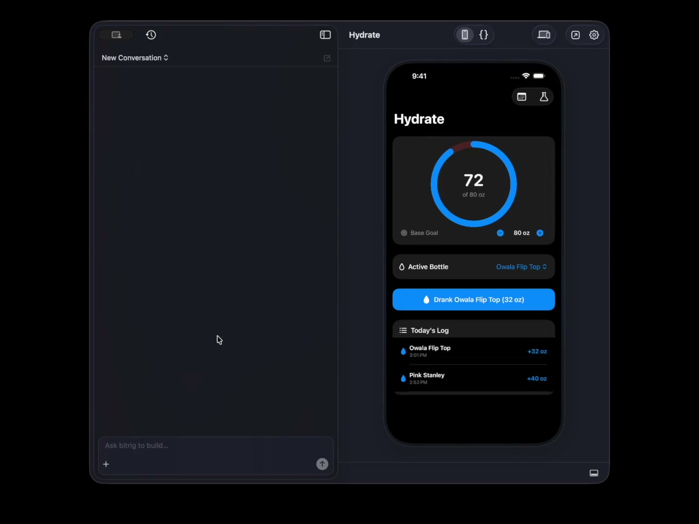 Meet Bitrig Agent