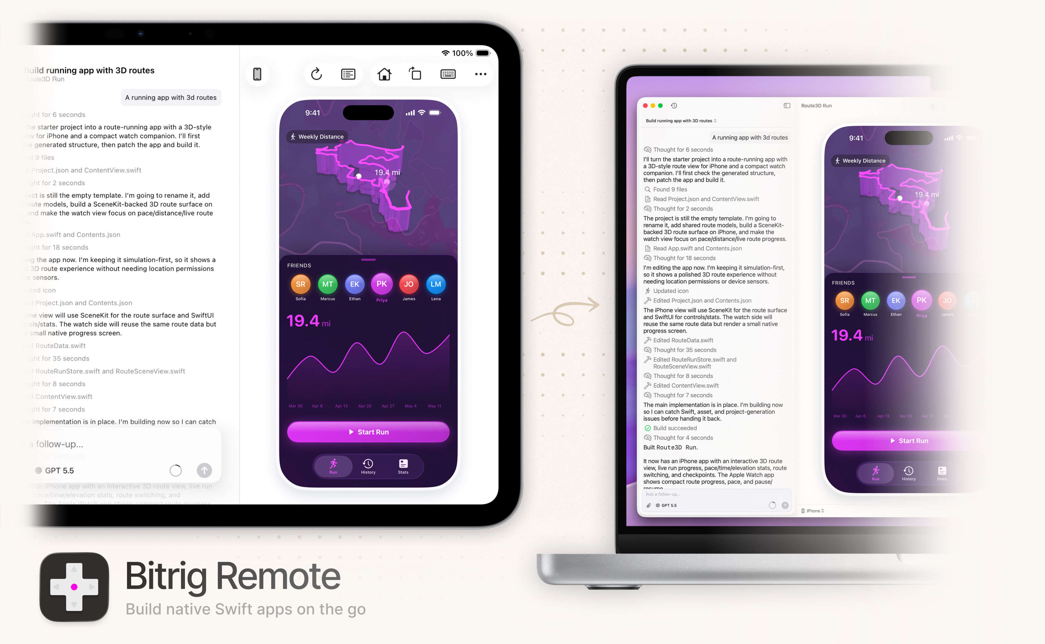 Meet Bitrig Remote for iPad